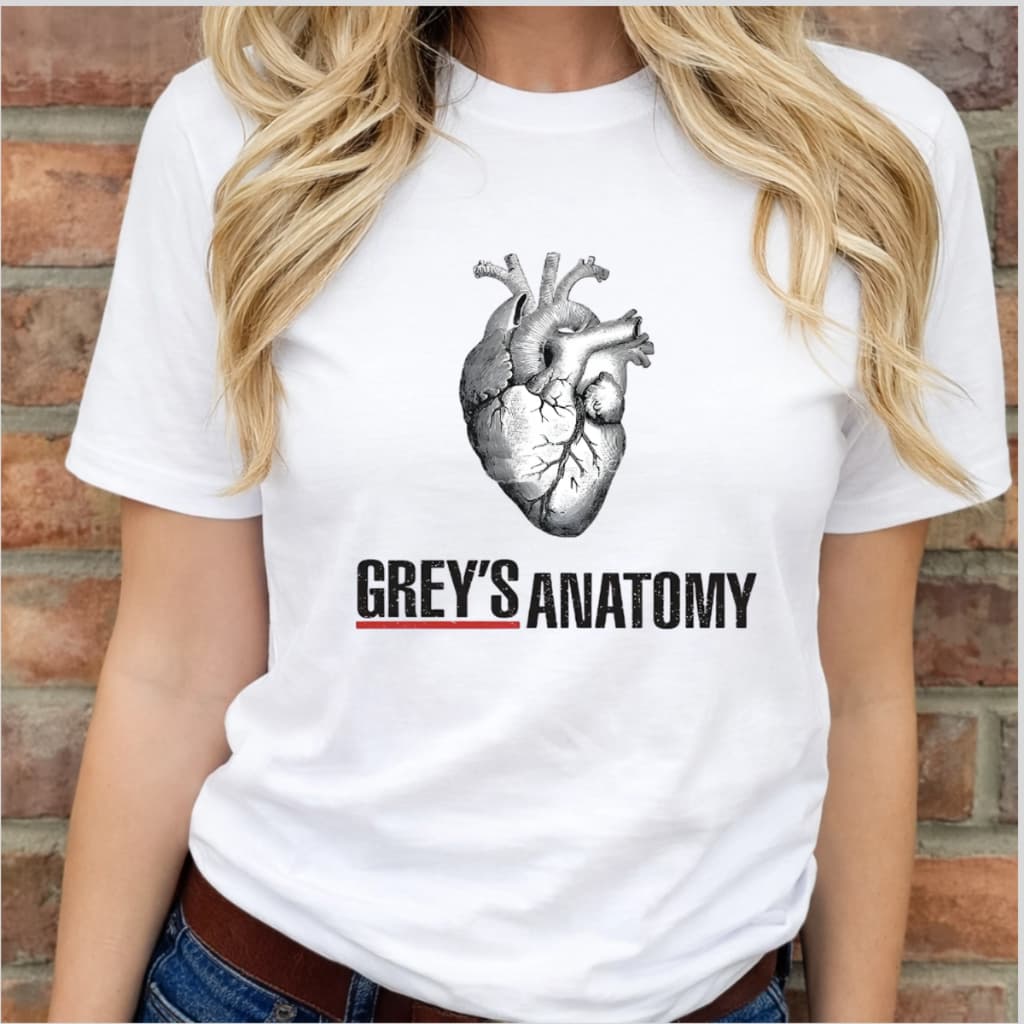 Camiseta Greys Anatomy Serie Seriado Summer Feminina Masculina 100% Algodão Penteado
