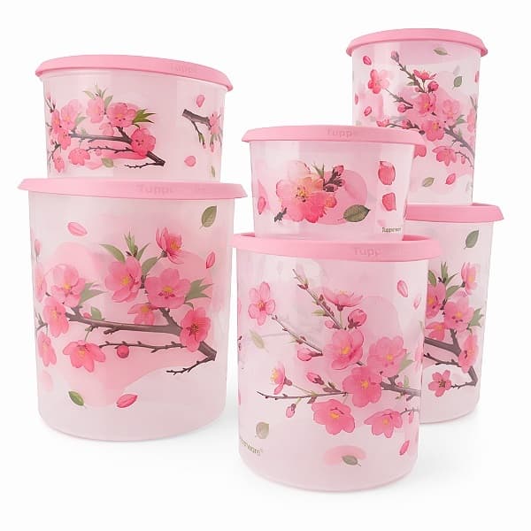 Instantânea Mágica Flor de Cerejeira Tupperware