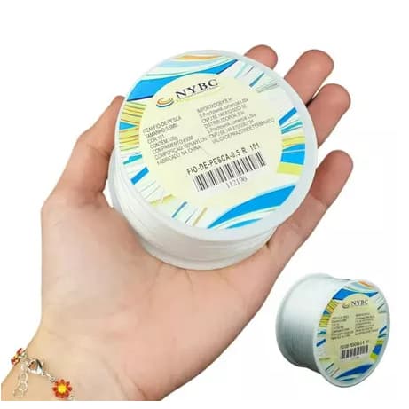 FIO DE NYLOLN 0,2MM FIO DE PESCA