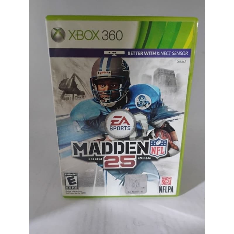 Maiden NGL 25 c/Kinect Xbox360 Original Mídia Física