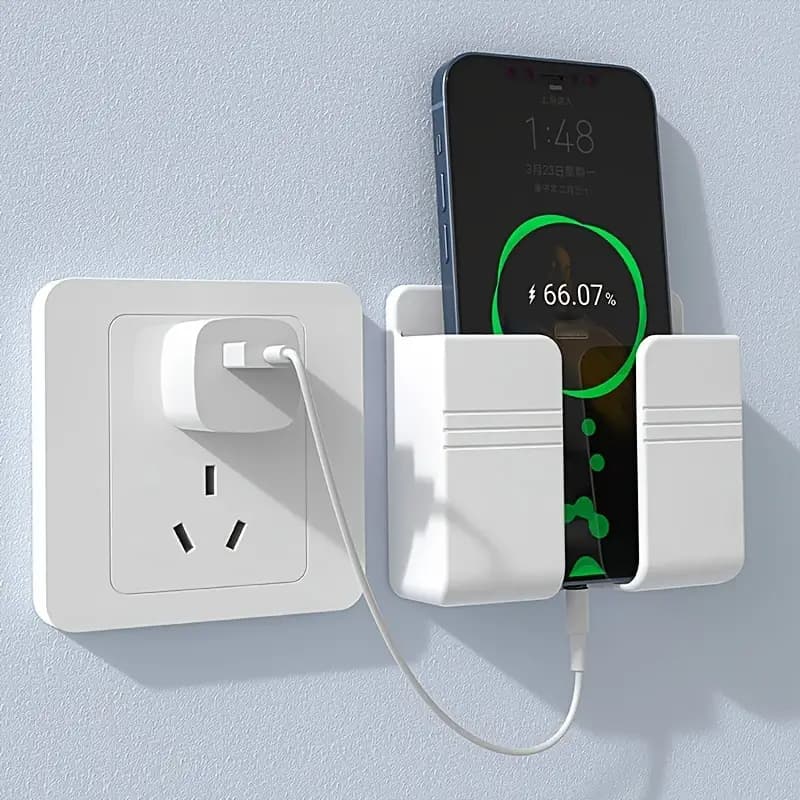 Suporte Celular Parede Para Carregar Multiuso Controle com 4/2/ ou 1 Unidade