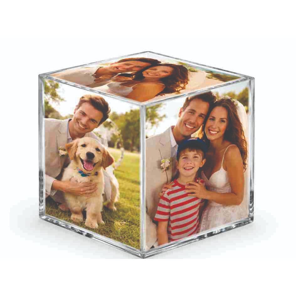 Foto Cubo Personalizado com foto 9 cm Grande