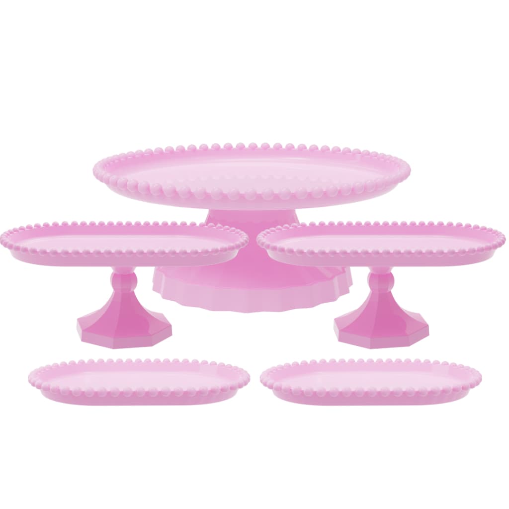 Kit Decorativo 5 Peças Prático Aniversário Festa Infantil Eventos