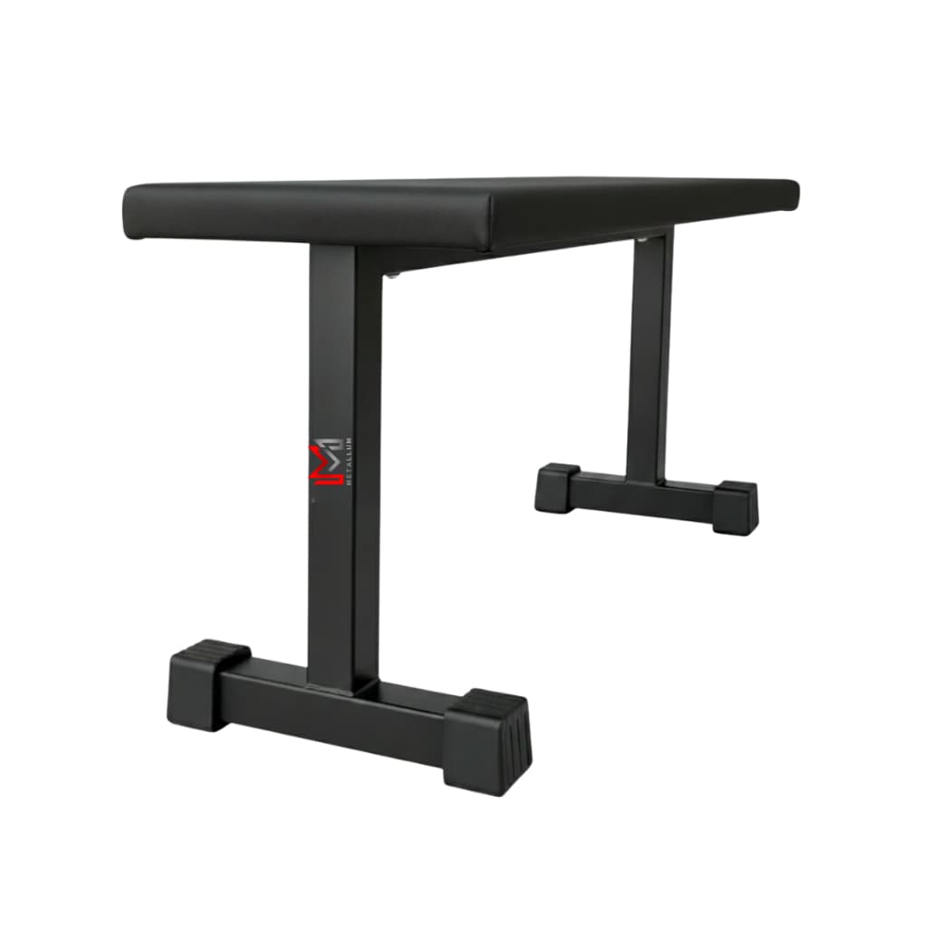 Banco Reto  Academia 90cm Profissional para Musculação Alta Resistência Estrutura Reforçada Robusto.