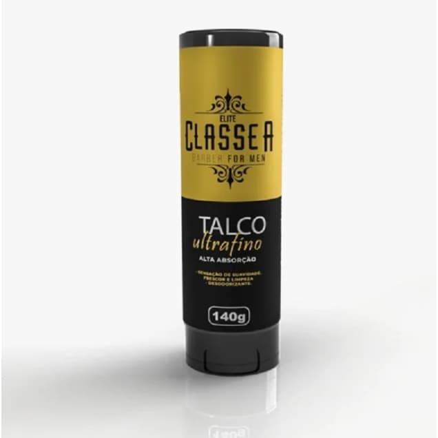 Talco Mentolado 140g Profissional Classe A