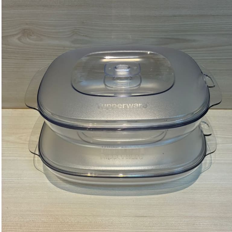 TUPPERWARE TRAVESSA MÁGICA PLUS - POLICARBONATO - VÁRIOS TAMANHOS