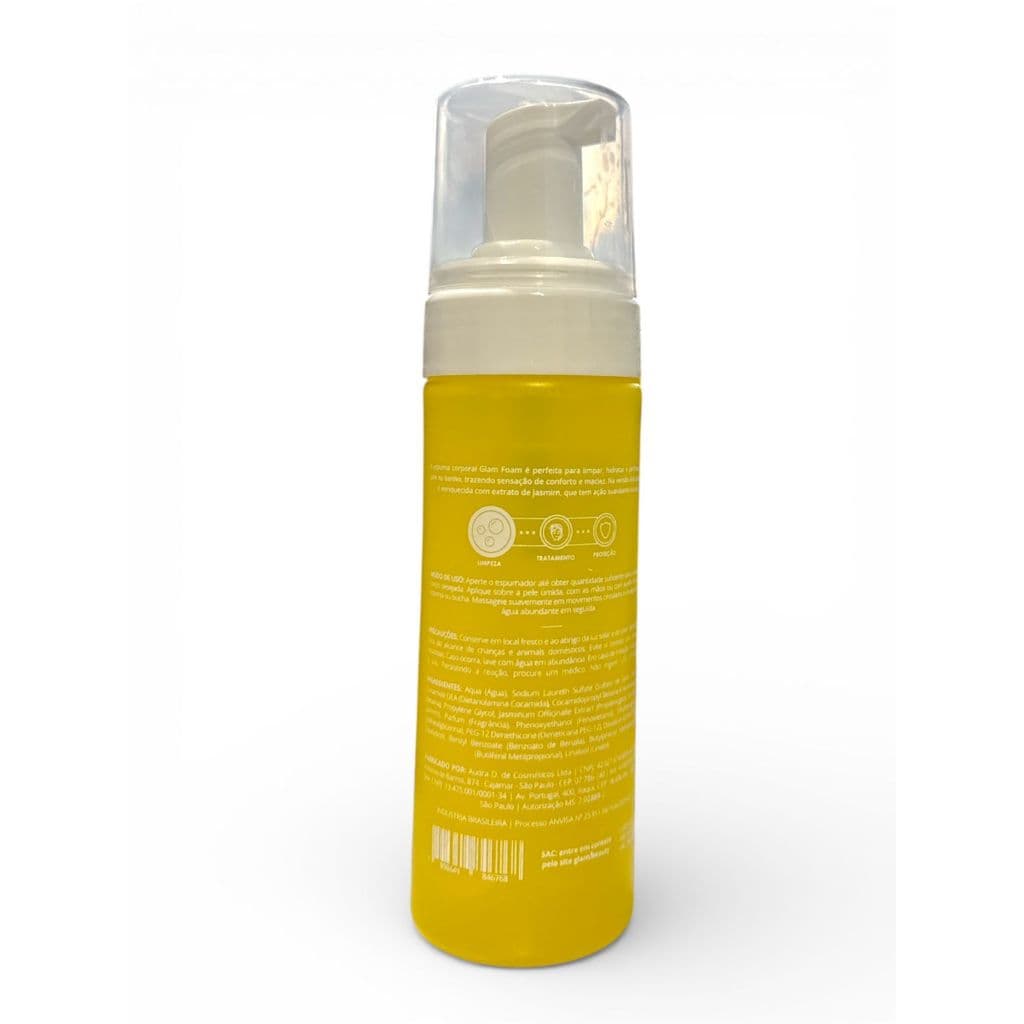 GLAM FOAM GOLD JASMINE ESPUMA DE BANHO 160ML