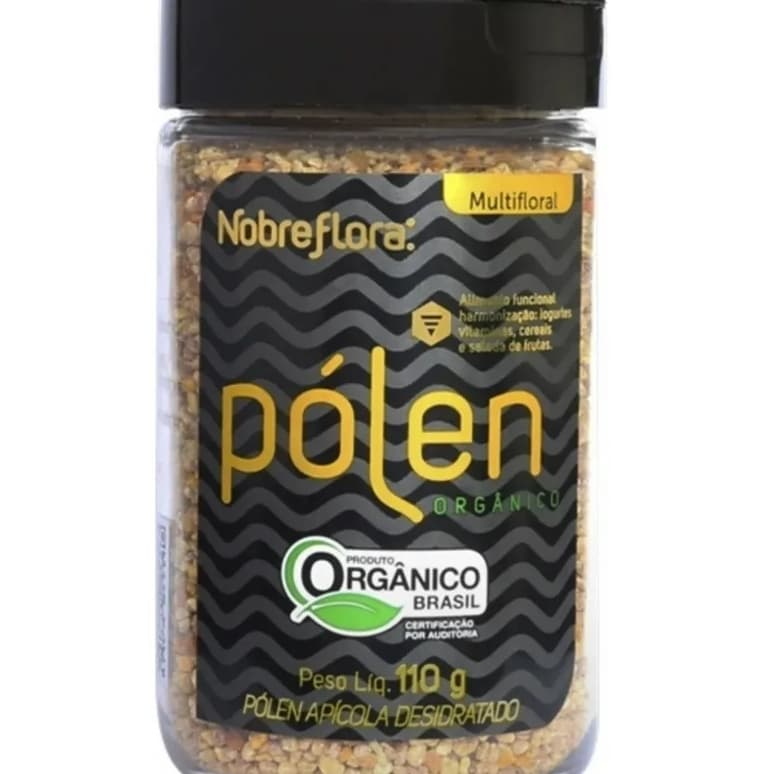 Pólen Desidratado Ogânico Nobreflora Breyer 110g