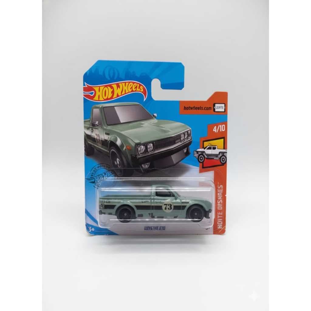 Hot Wheels 1975 Datsun B210 - Clássico Japonês (JDM)