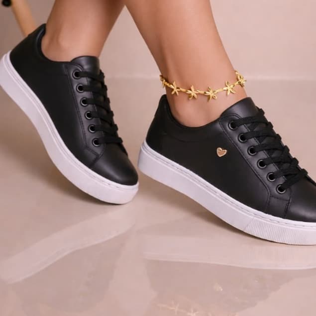 Tenis Casual Dia a dia Trabalho passeio Confortavel Lançamento