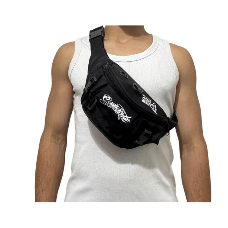 Pochete motoboy bag shoulder bolsa pochete transversal