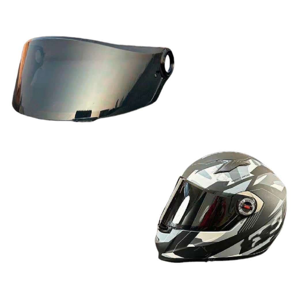 Viseira Colorida para Capacete LS2 FF358 FF396 FW3 GT GT2