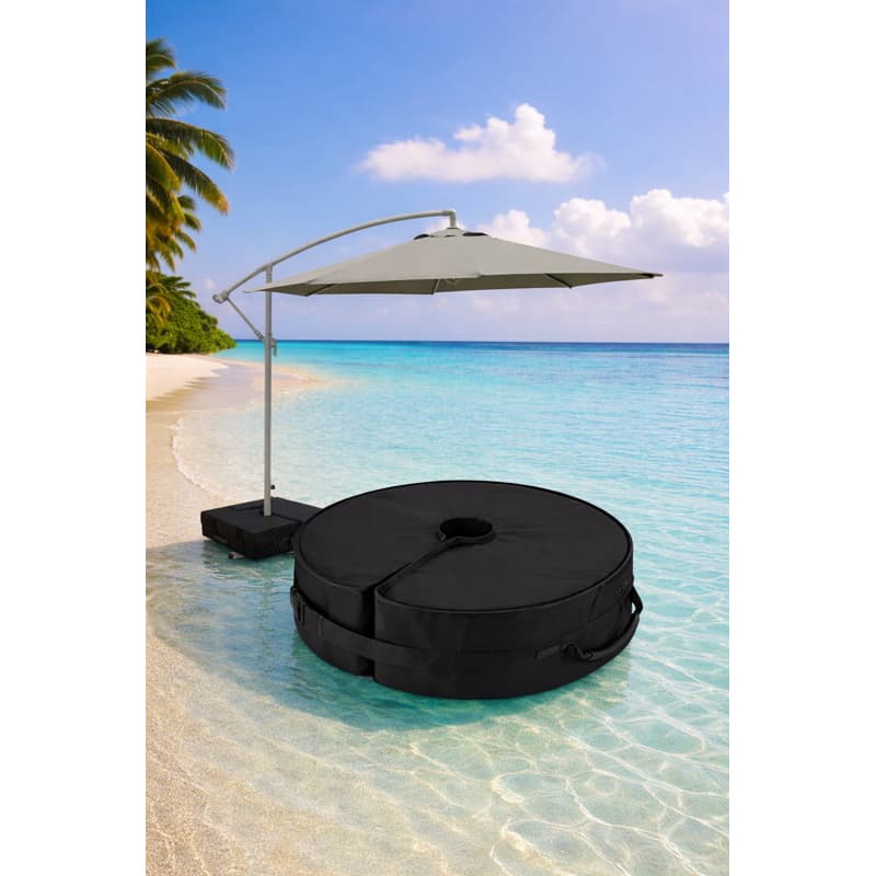 Peso Base Para Guarda-sol E Ombrelone Nylon 30kg