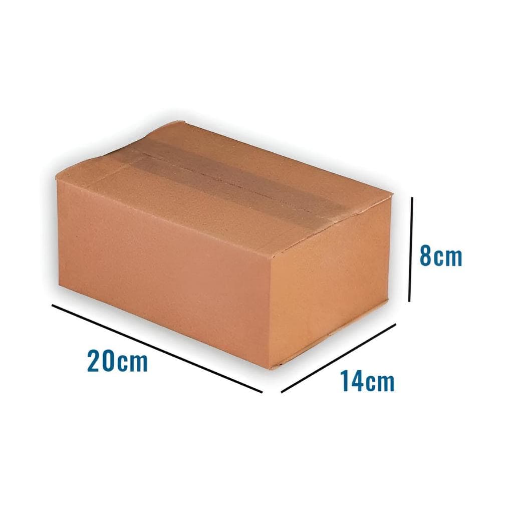 Caixa de Papelão para Transporte 20x14x8cm