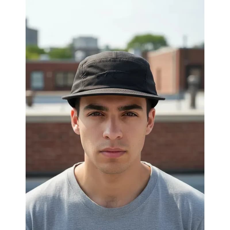 Boné AK Aba Reta 5 Five Panel Original Fitão