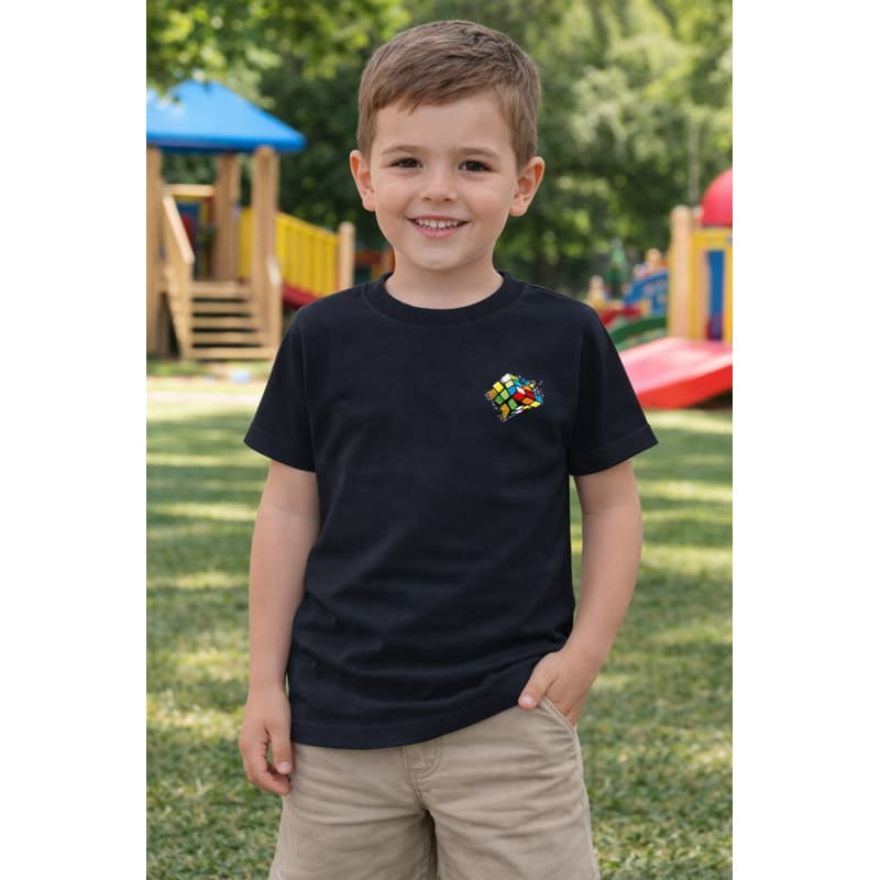 Camiseta Infantil Masculina – Camisa Básica Menino Algodão Confortável Moda Infantil