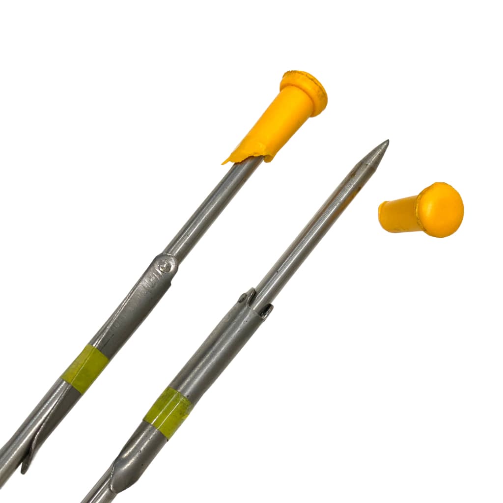 FLECHA/ ARPÃO Inox Mola Pk 6,2mm - Shark