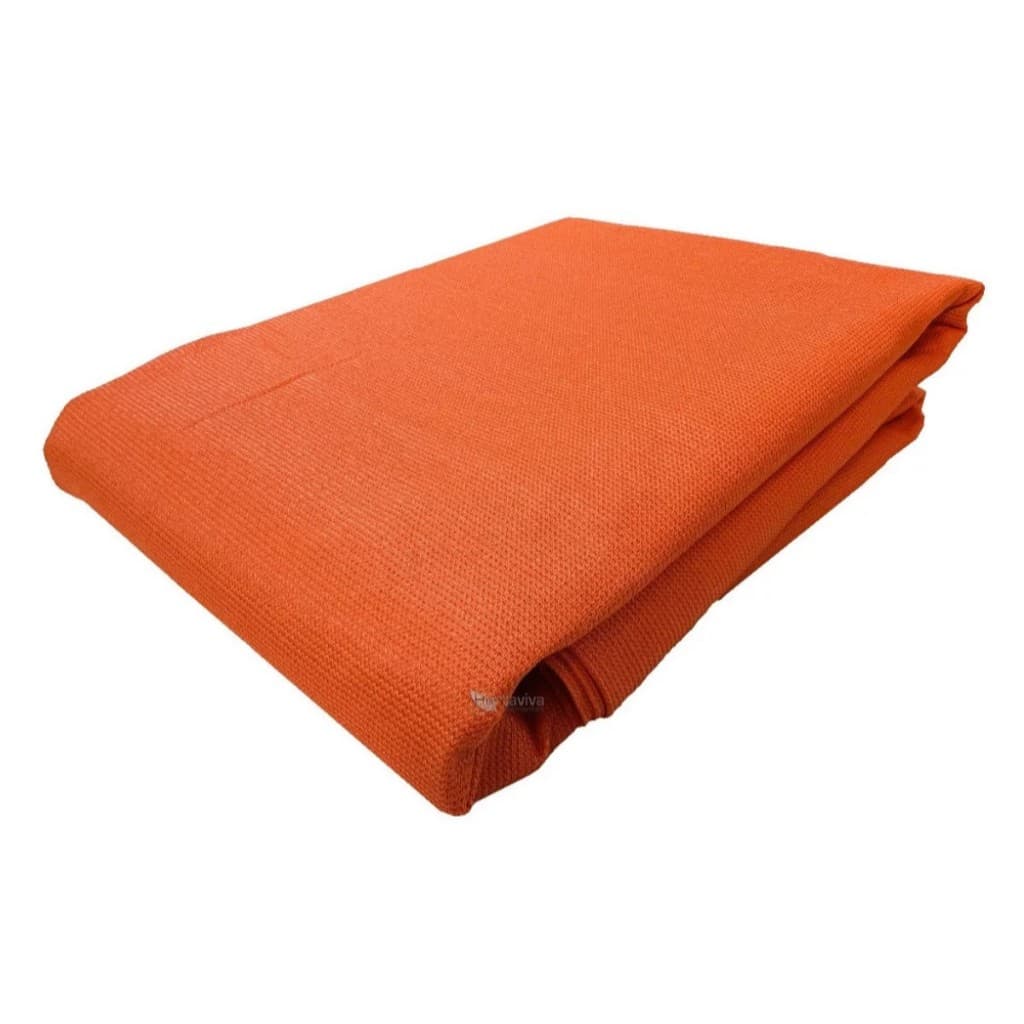 Tela Sombrite 86% Laranja Cobertura Garagem, piscina, Toldo Pergolado, Tenda,  protecao U.V.