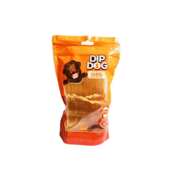 Petisco Natural Cachorro Traqueia Bovina Ideal para as Articulações Mordedor Cães Kit com Varios Pacotes