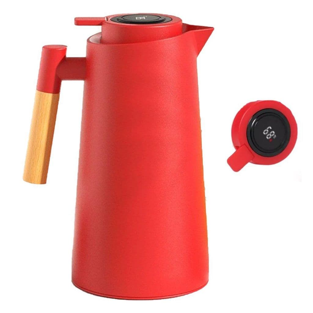 Garrafa Térmica com Tela Inteligente Café Chá 1000ml
