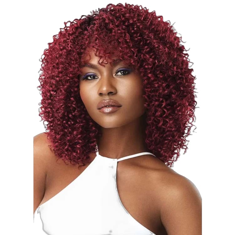 Cabelo Orgânico Ser Mulher Maxine 300g cor 1