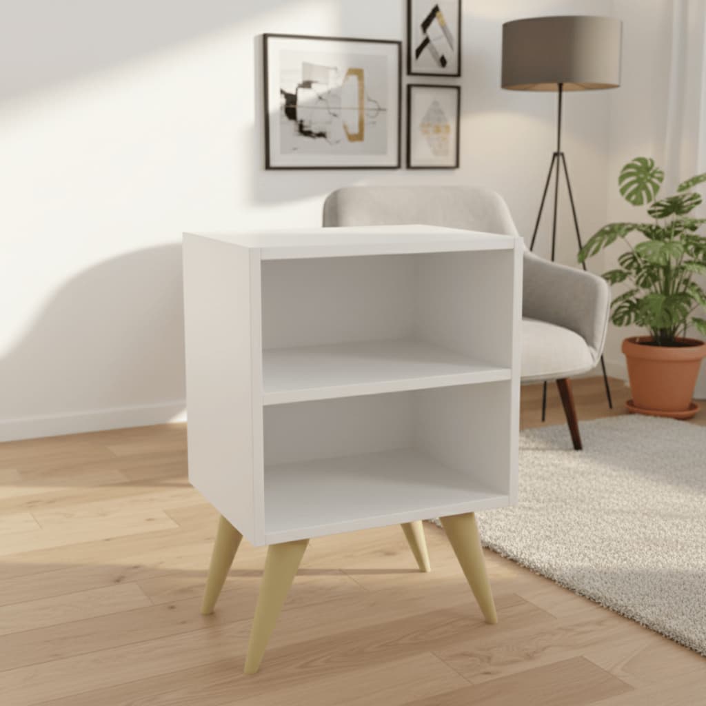 Mesa Cabeceira MDF Criado Mudo Retro Quarto Casal Solteiro Decoração Lateral Moderno 100% MDF