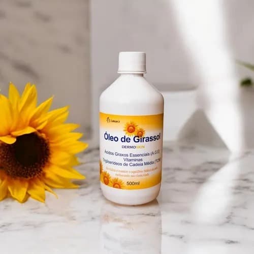 ÓLEO DE GIRASSOL DERMOSKIN 500ML