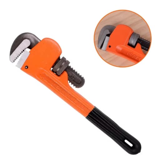 Chave Grifo Americana 10 E 14 Polegadas Ferramenta Profissional Hidráulica Tubulações Pronta Entrega