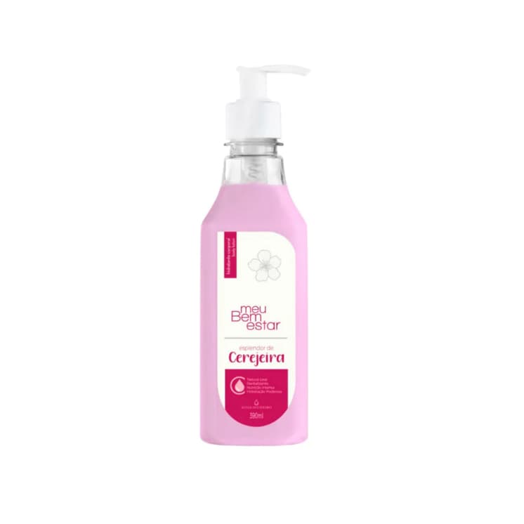 Hidratante Corporal Meu Bem Estar Esplendor de Cerejeira Água de Cheiro 390ml