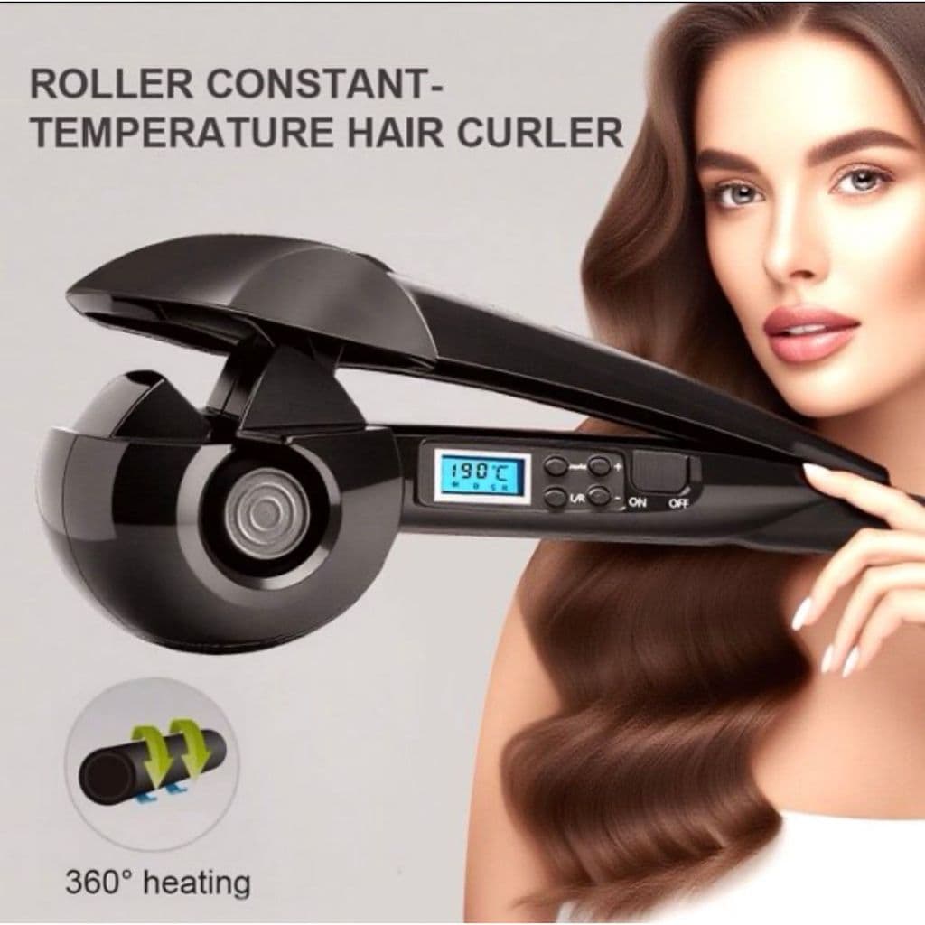 Modelador Digital Modelador Capilar Ondas Cachos Automático Profissional