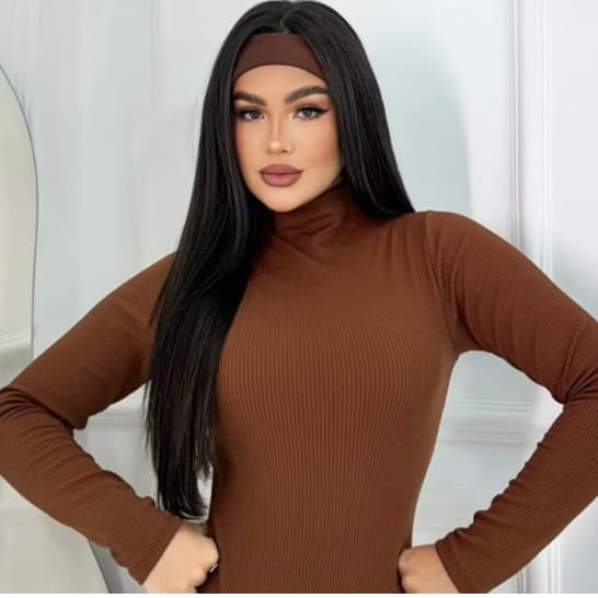 Cacharrel Feminina Blusa Manga Longa DIVERSAS CORES