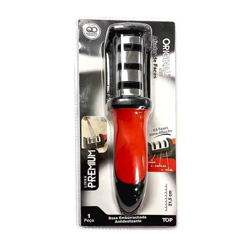 Amolador Afiador de Facas Original Line Luxo