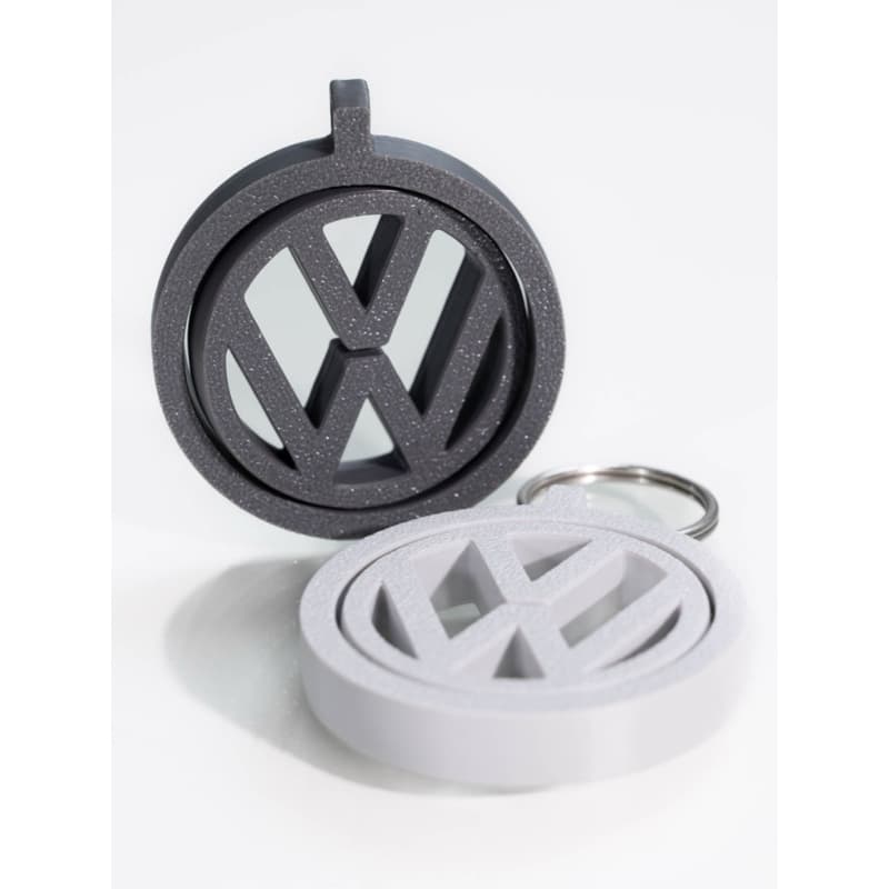 Chaveiro chave carro Volkswagen Personalizado – Resistente, Leve e Ideal para Presentear