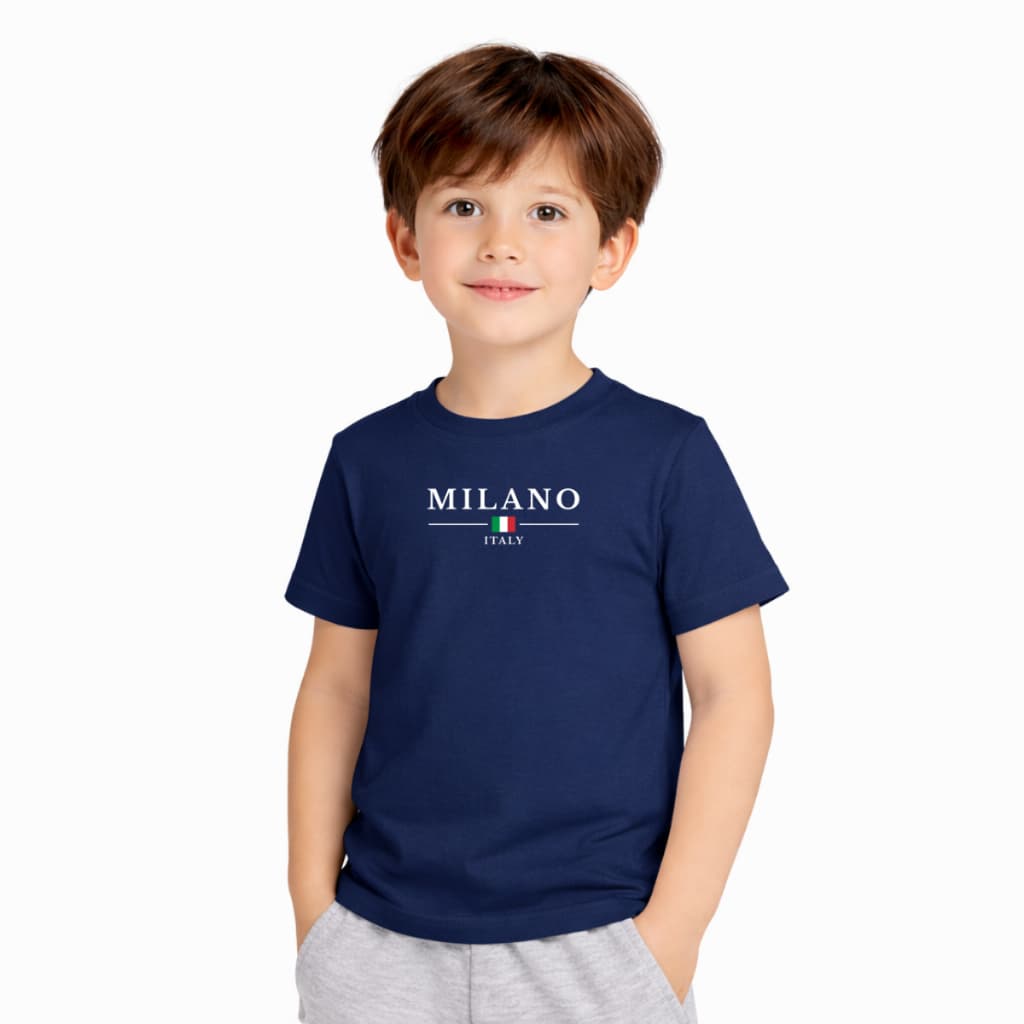 Camiseta Infantil Unissex Básica 100% Algodão Fio 30.1 Premium Oferta