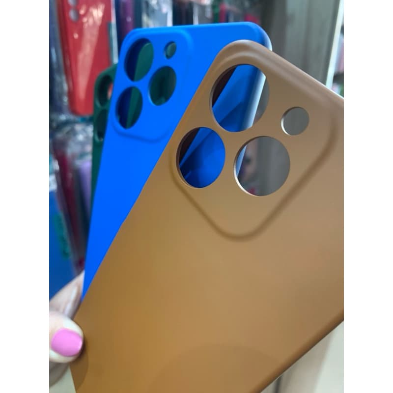 Capa Silicone Aveludada para Realme Note 70 – Proteção Premium, Toque Macio e Encaixe Perfeito