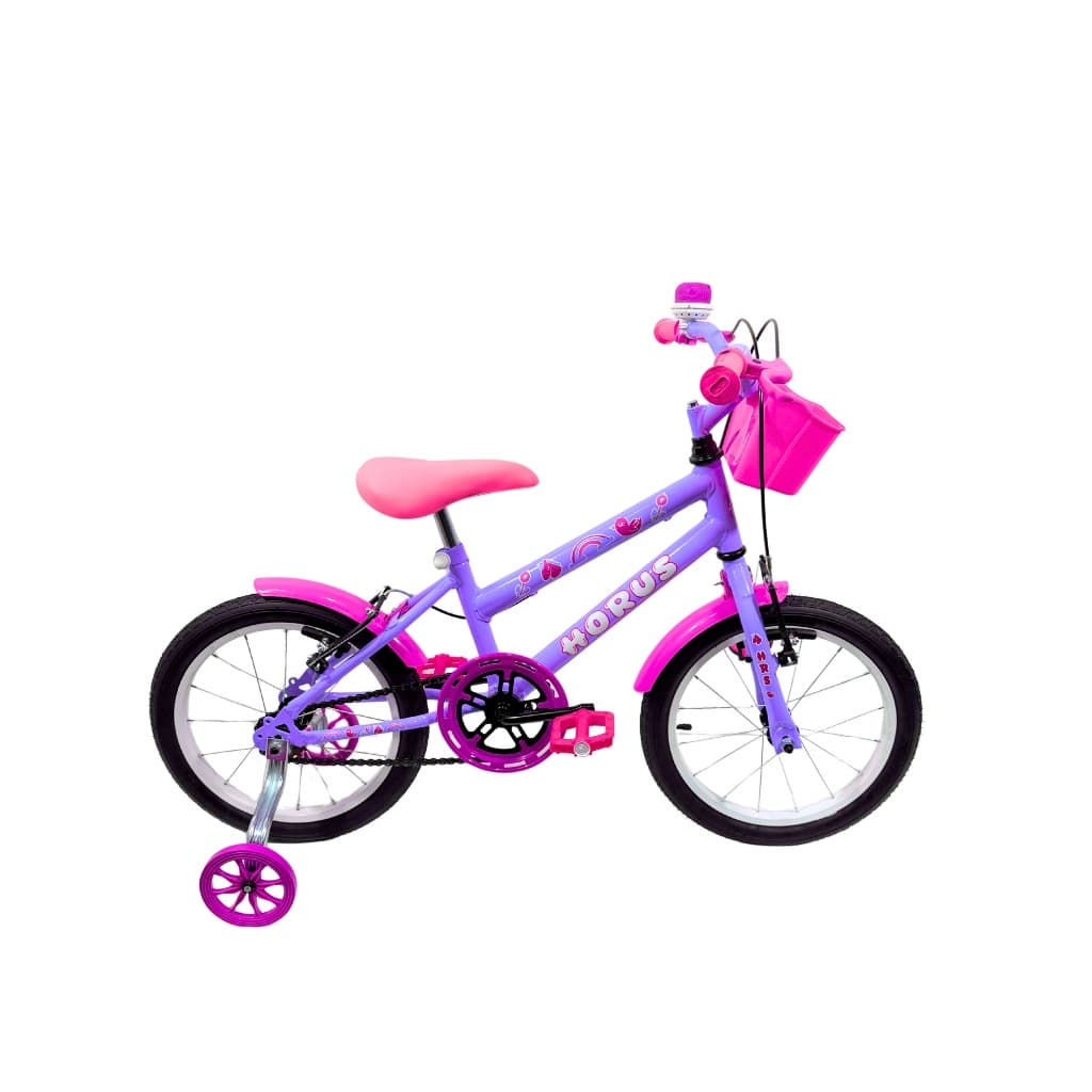 Bicicleta Aro 16 Infantil Feminina Com Rodinhas