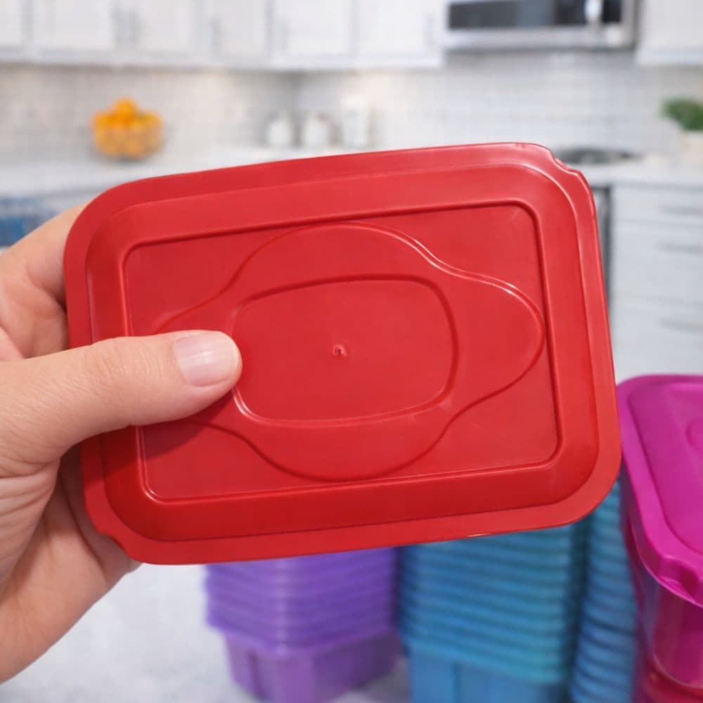 Kit 10 ou 5  Potes 500ml com Tampa | Ideal para Lanches e Porções