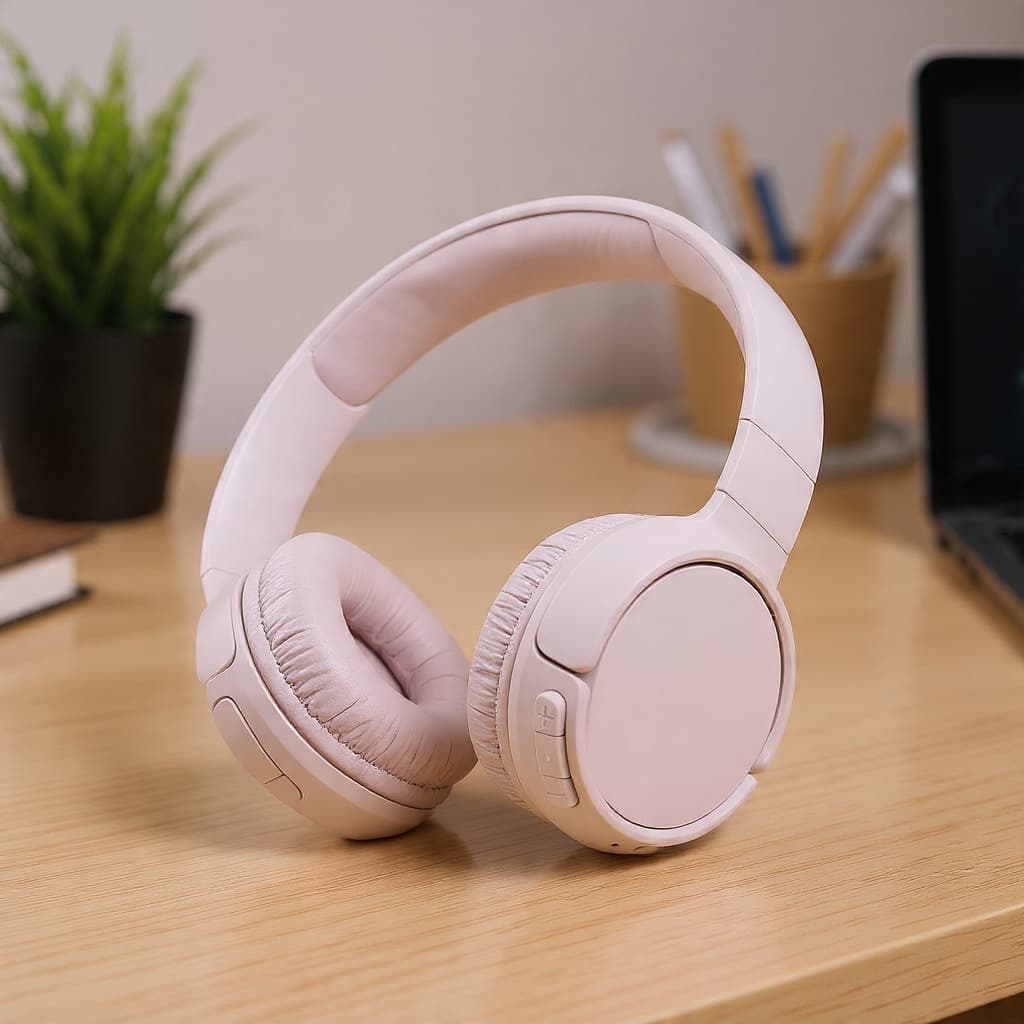 ROSA - Fone sem Fio Bluetooth Tune 510 Premium