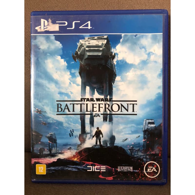 Star Wars Battlefront – PS4 midia fisica original - Usado