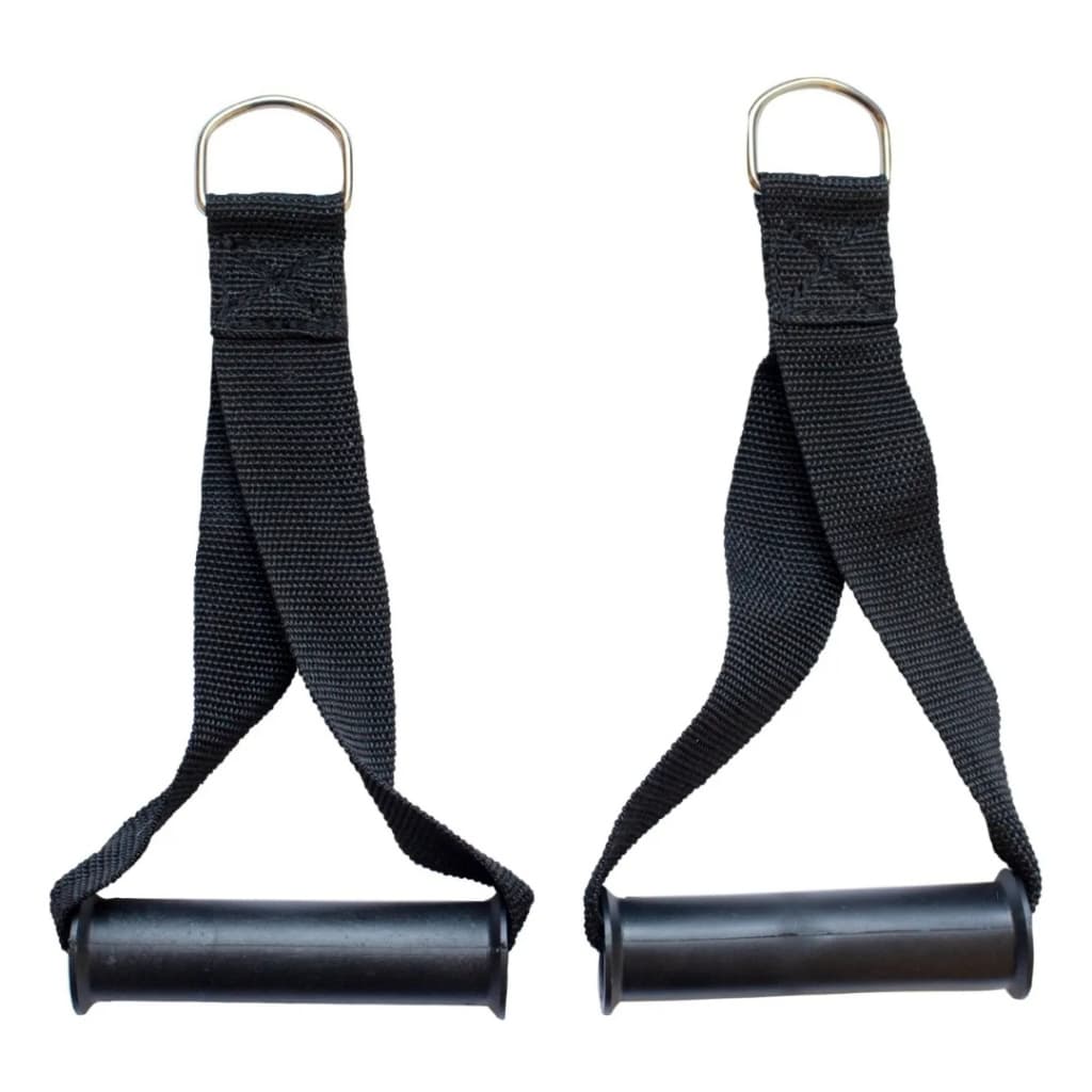 Puxador Cross Over Musculação 2 Peças Academia Treino Biceps Triceps