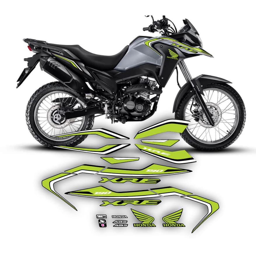 Adesivo para xre 190 2025 2026
