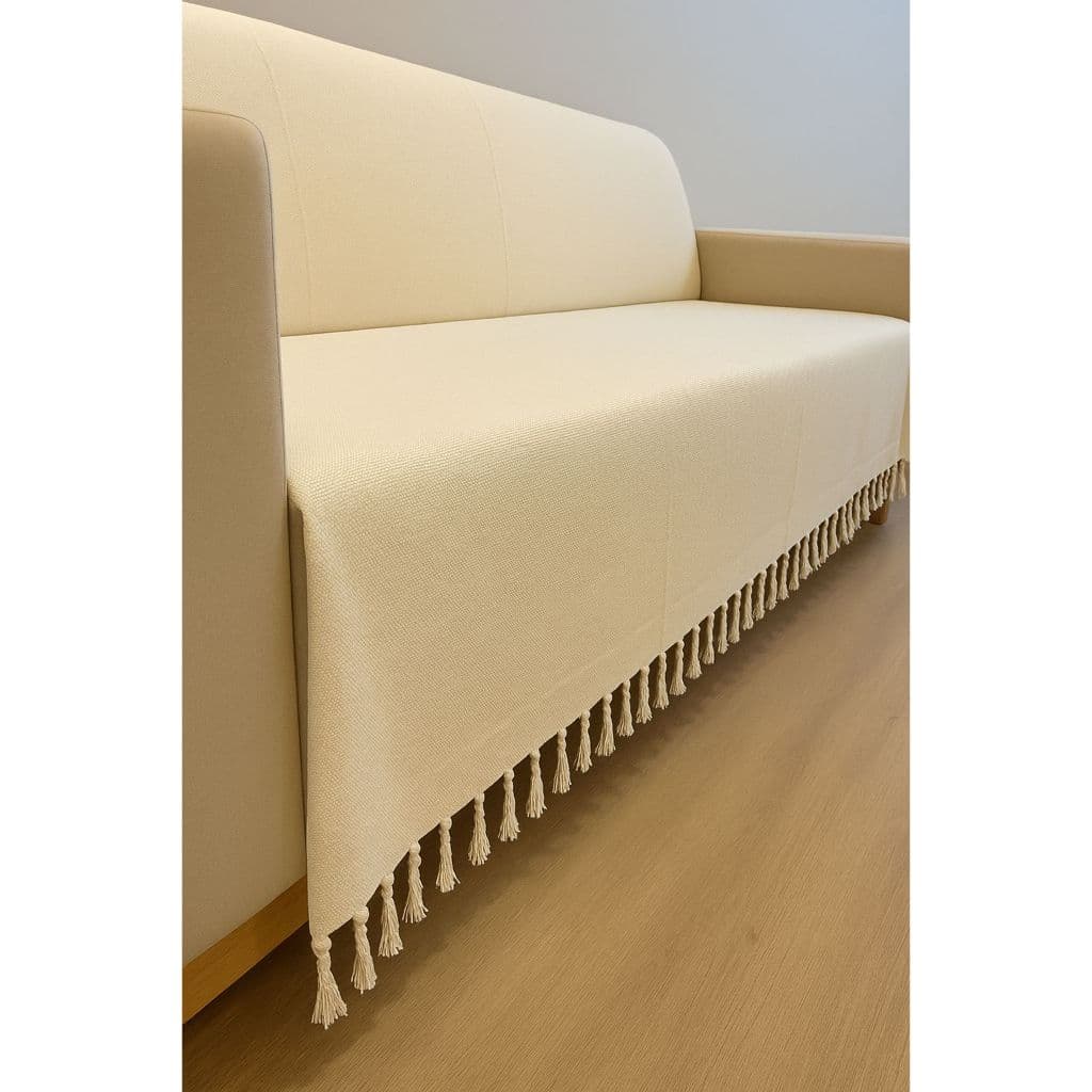 Manta Artesanal Para Sofá de Algodão 2,40m x 1,75m - Mega Promoção - Premium