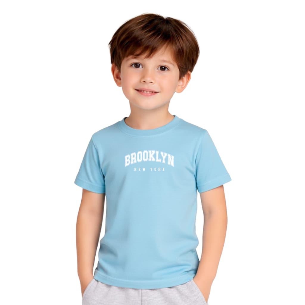 Camiseta Infantil Unissex Estampada 100% Algodão Fio 30.1 Varias Cores Premium Promoção