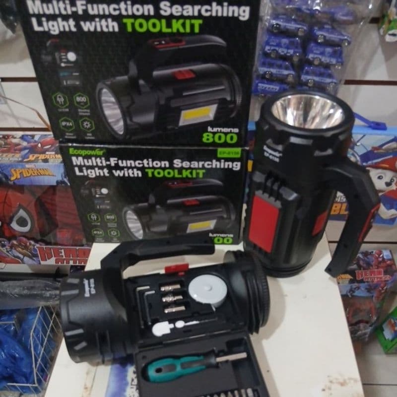 lanterna ecopower toolkit EP-8156