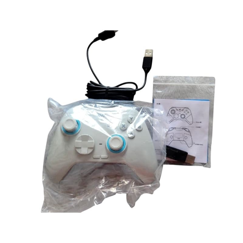 Controle Gamer Flydigi Direwolf - Hall Effect Triggers - Wireless/Bluetooth/Wired