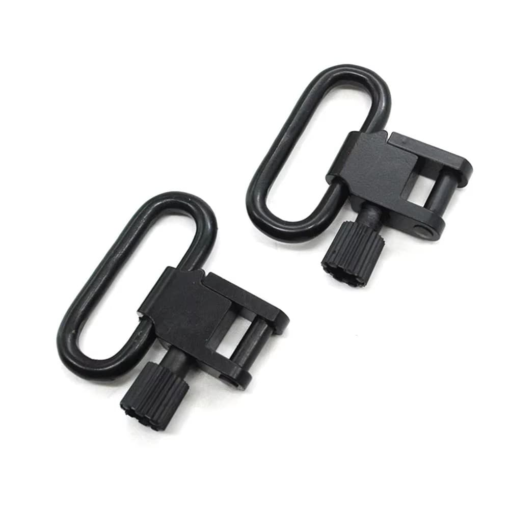 Par Adaptador Zarelho Suporte QD Para Bandoleira Engate Rápido