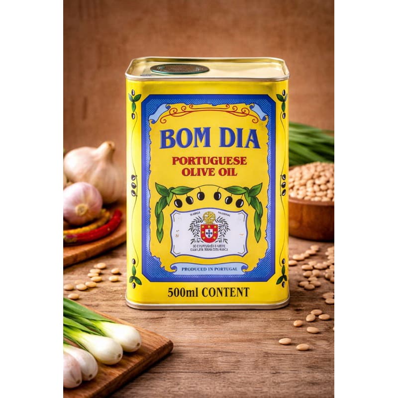 Azeite de Oliva Bom dia - Portuguese olive Oil Lata 500ml