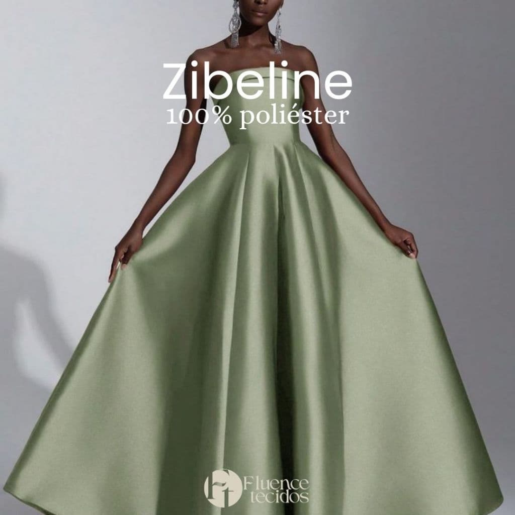 Tecido Zibeline 100% poliester 2m x 1,50m moda festa encorpado estruturado vestidos saias