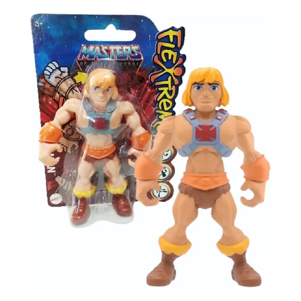 Boneco Flexivel Masters Of The Universe Flextreme Mattel Gyf47