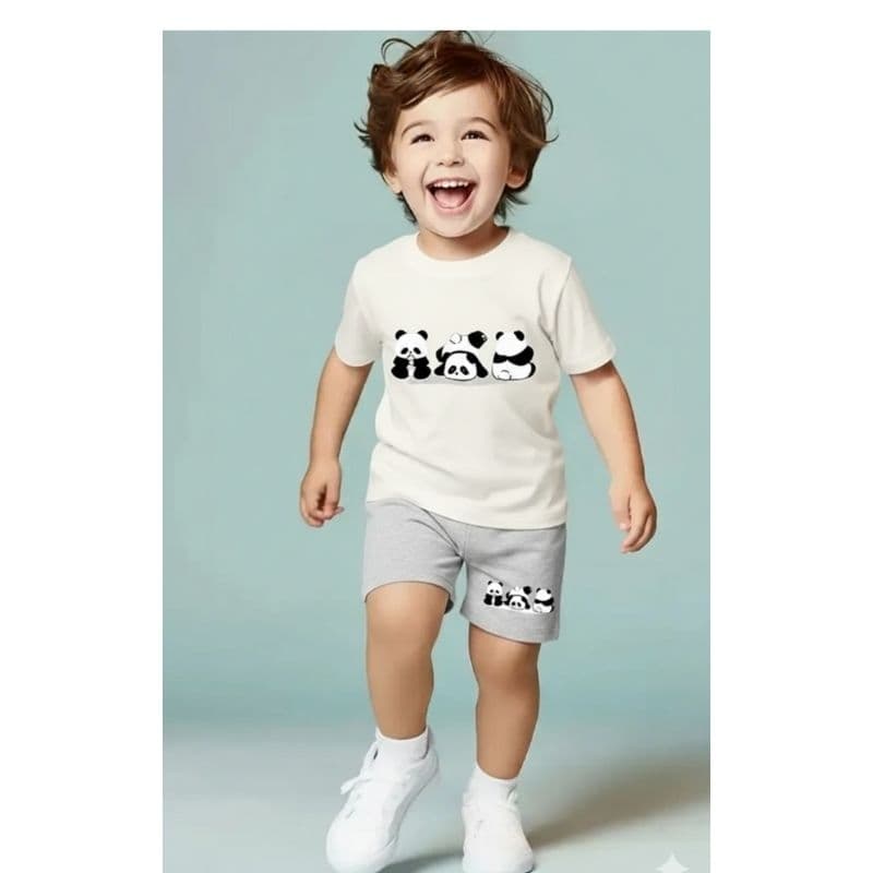 Kit verão infantil Masculino regata camiseta + bermuda moletinho Tactel  moda casual estilo estampados